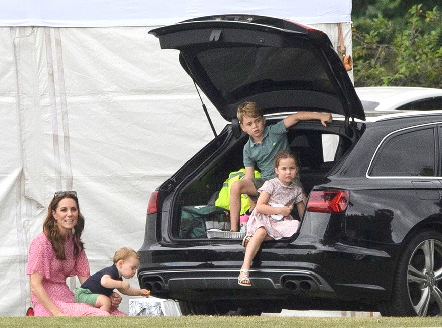 Kate Middleton, The King Power Royal Charity Polo Day